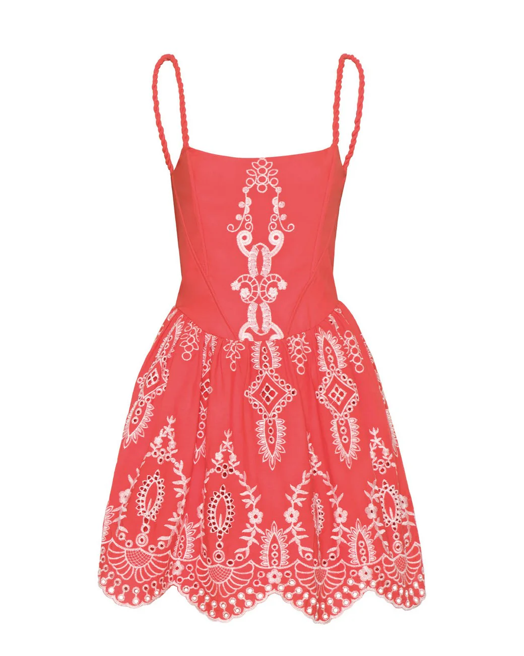 Vestido Mini Blanche
