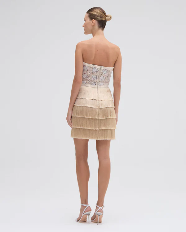 Vestido Mini Crochet - Image 3