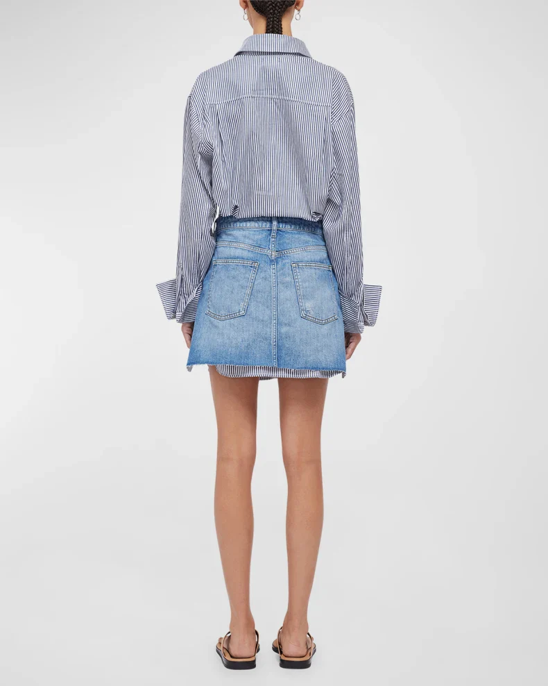 Mini Vestido Eastyn Denim - Image 3