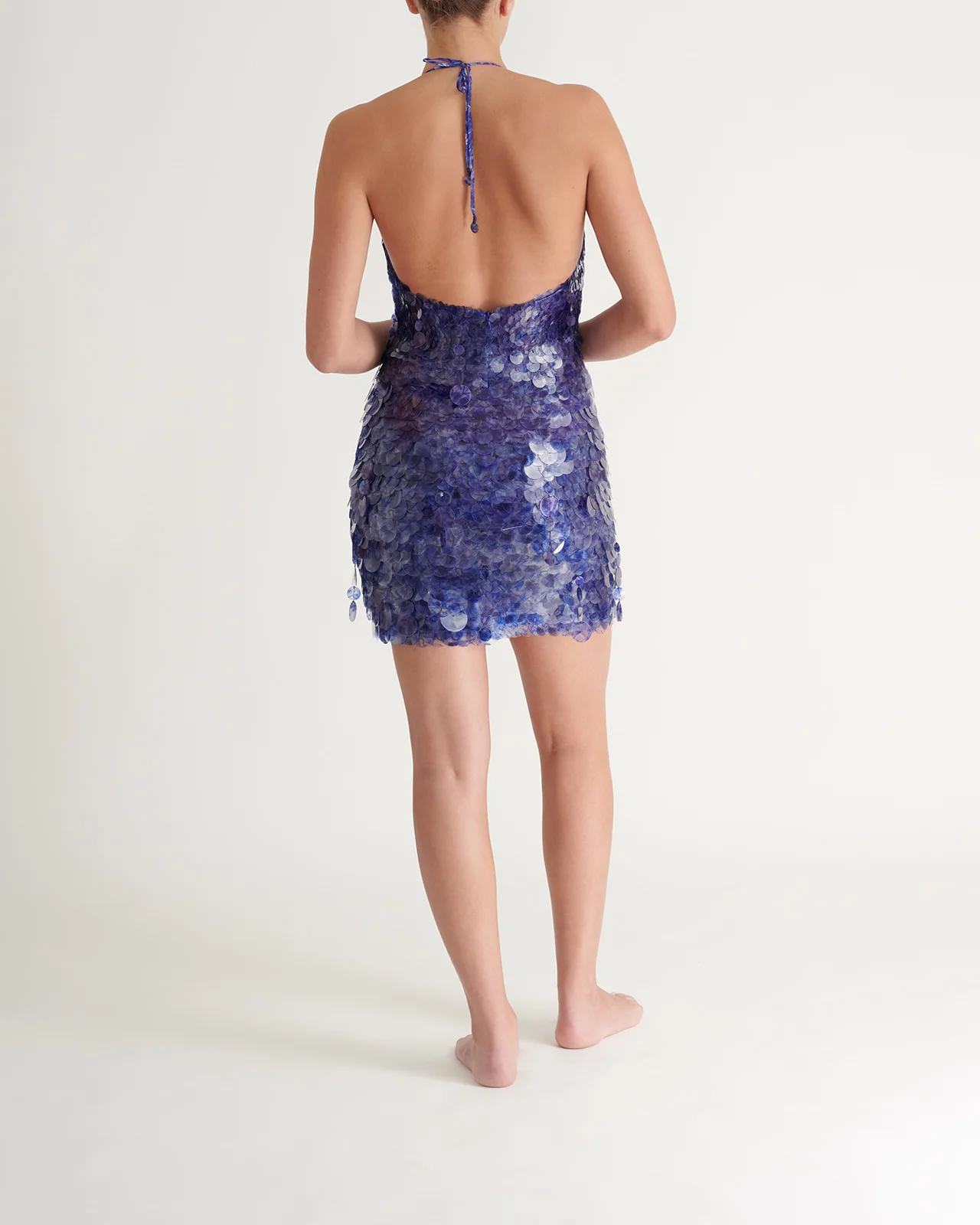 Vestido Mini Nuit Lentejuelas - Image 3