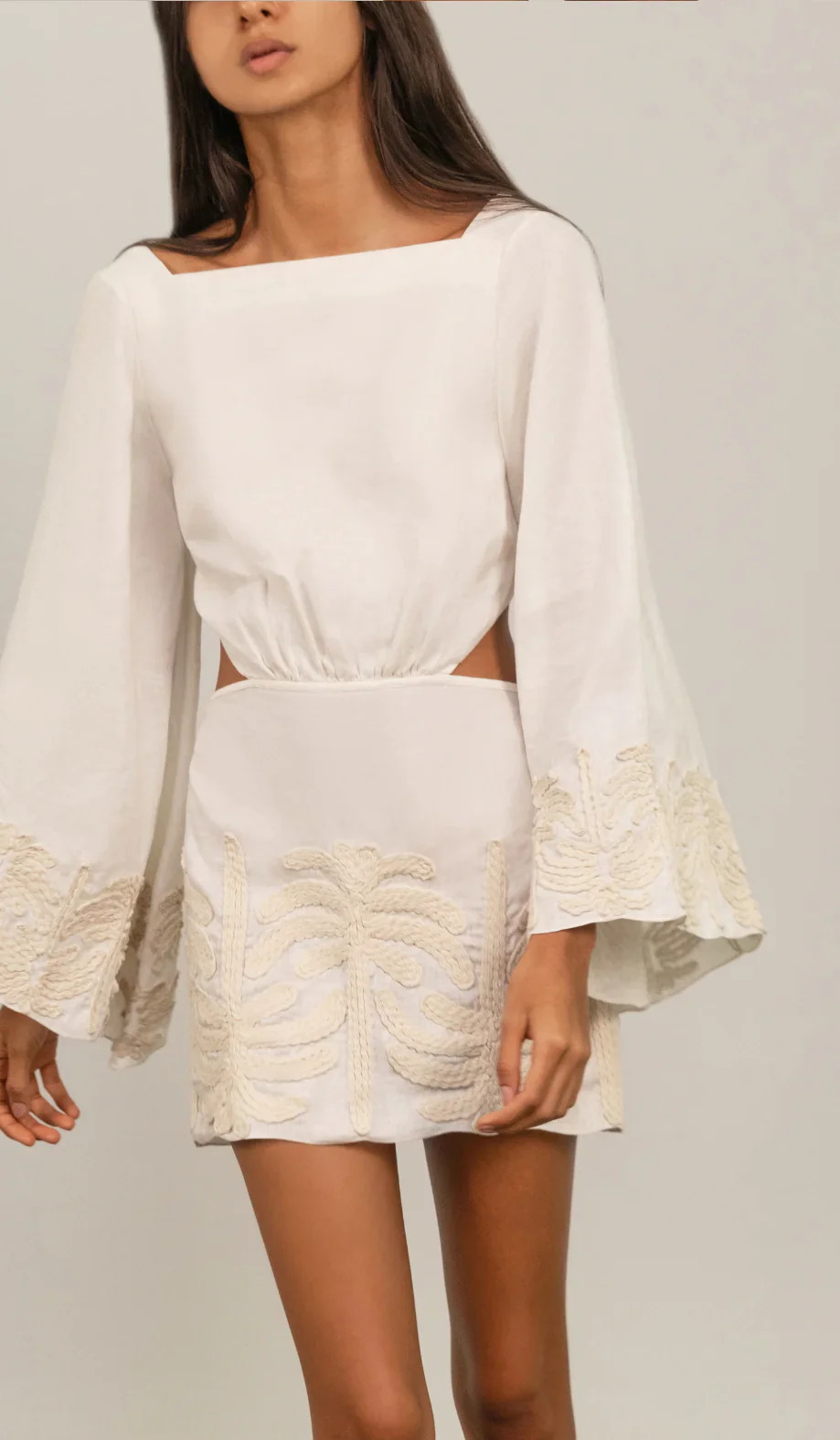 Vestido Mini Shared Present
