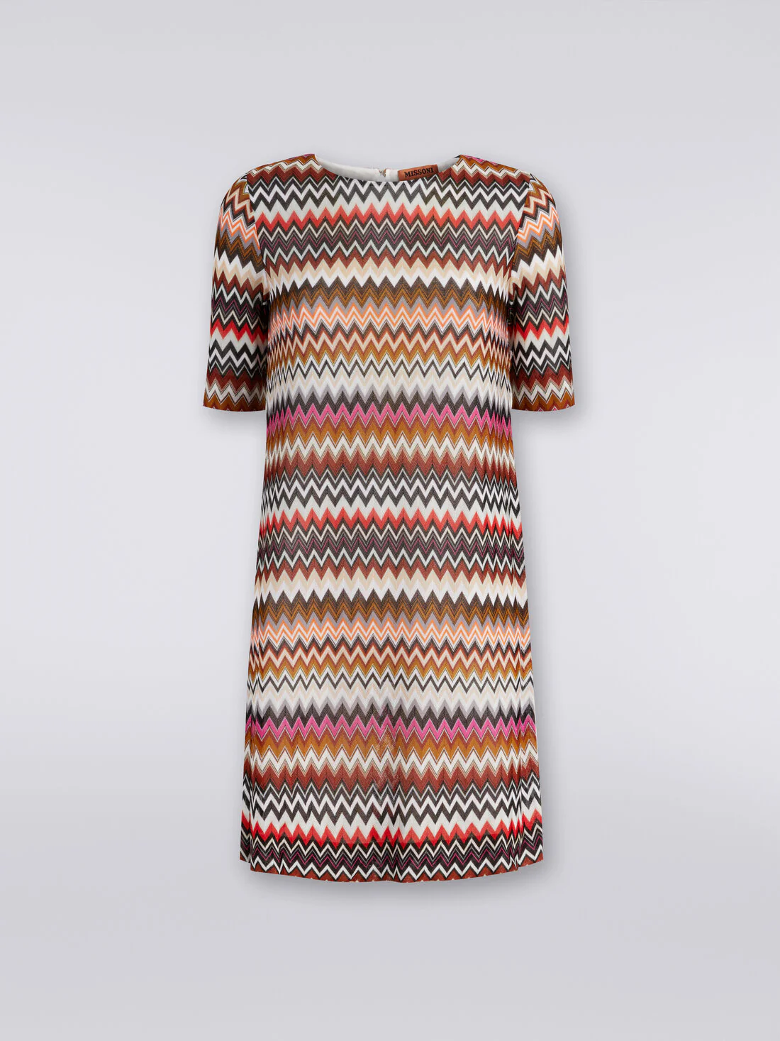 Mini Vestido Zig Zag