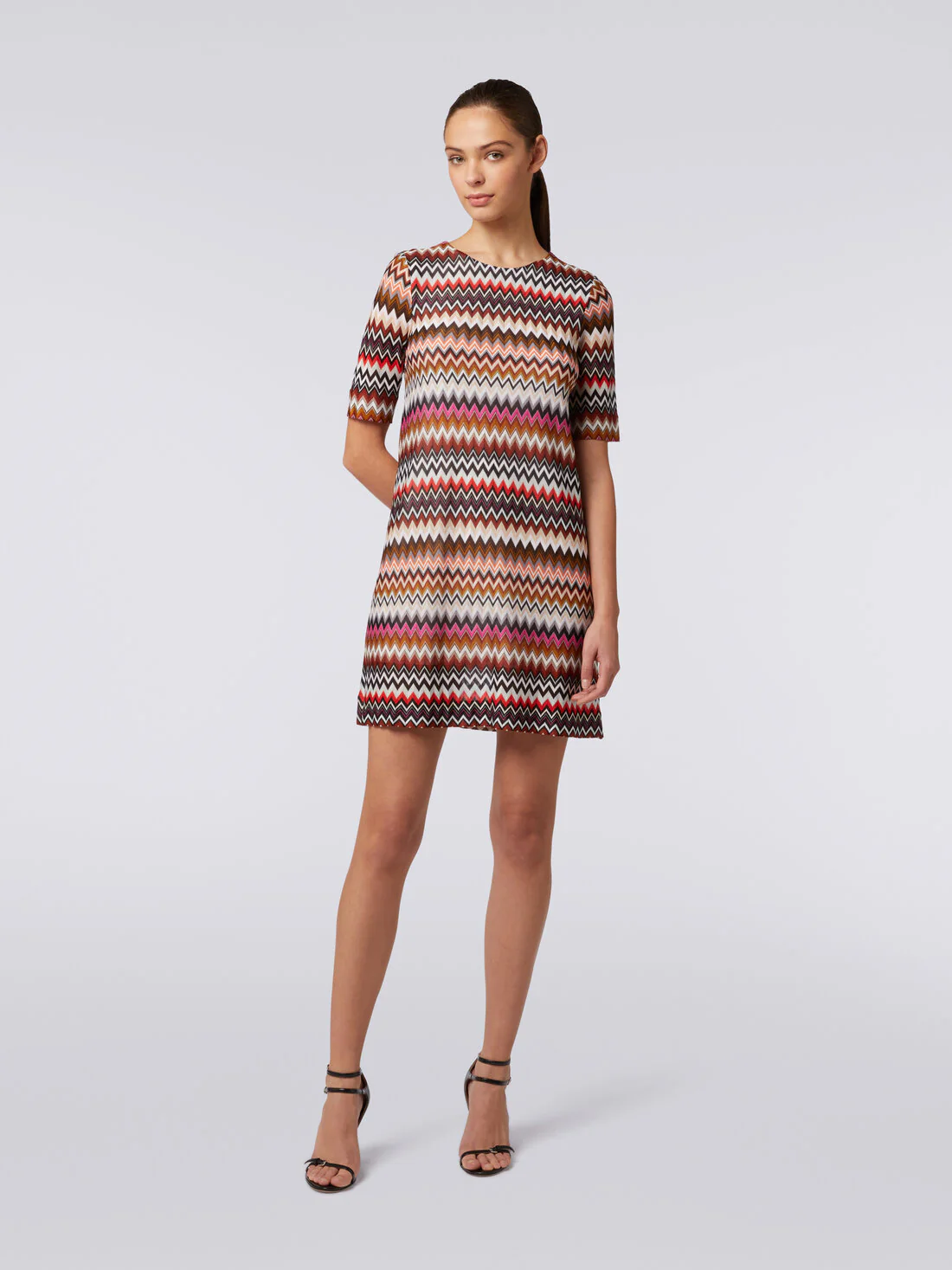 Mini Vestido Zig Zag - Image 4