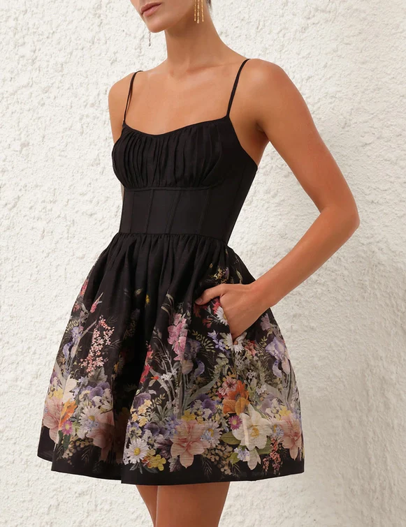 Vestido Natura Ruched - Image 2
