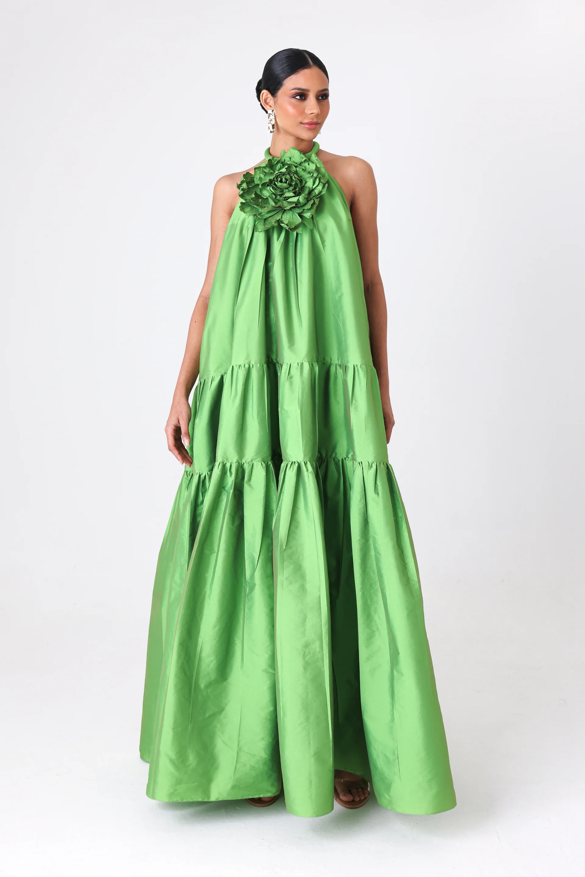 Maxi Vestido Nopal Verde - Image 2