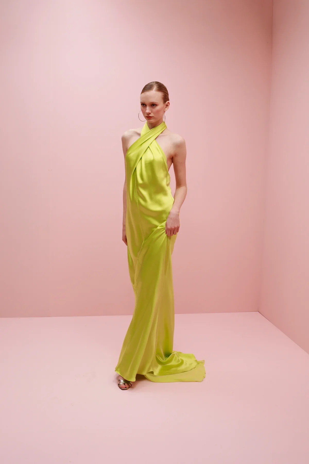Maxi Vestido Olivia Silk