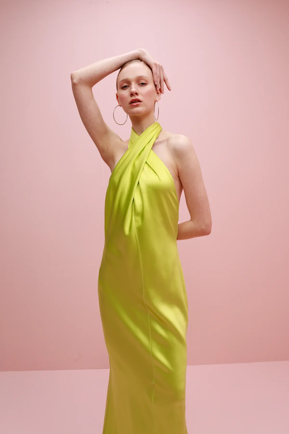 Maxi Vestido Olivia Silk - Image 2