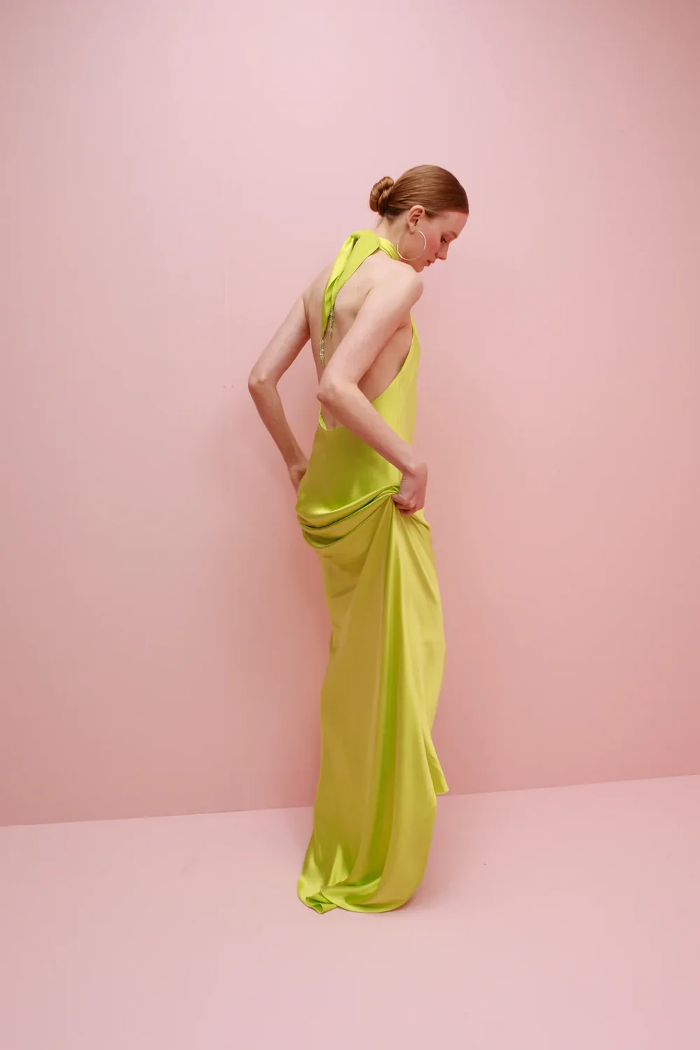 Maxi Vestido Olivia Silk - Image 3