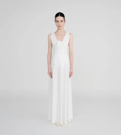 Vestido Orinoco White