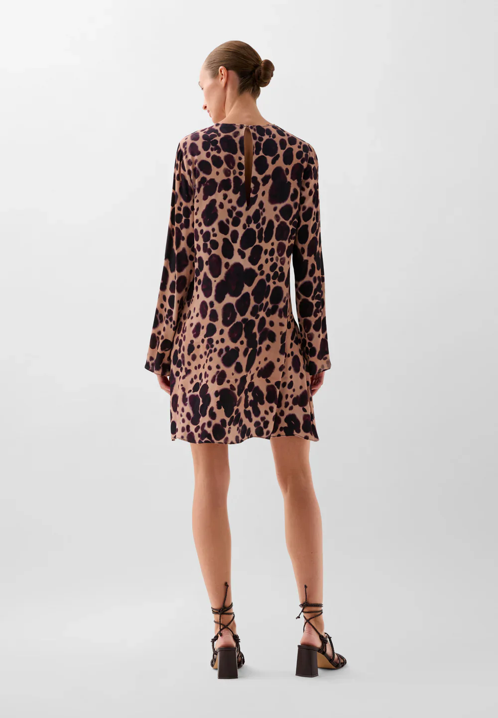 Vestido Paleleo Animal Print - Image 3