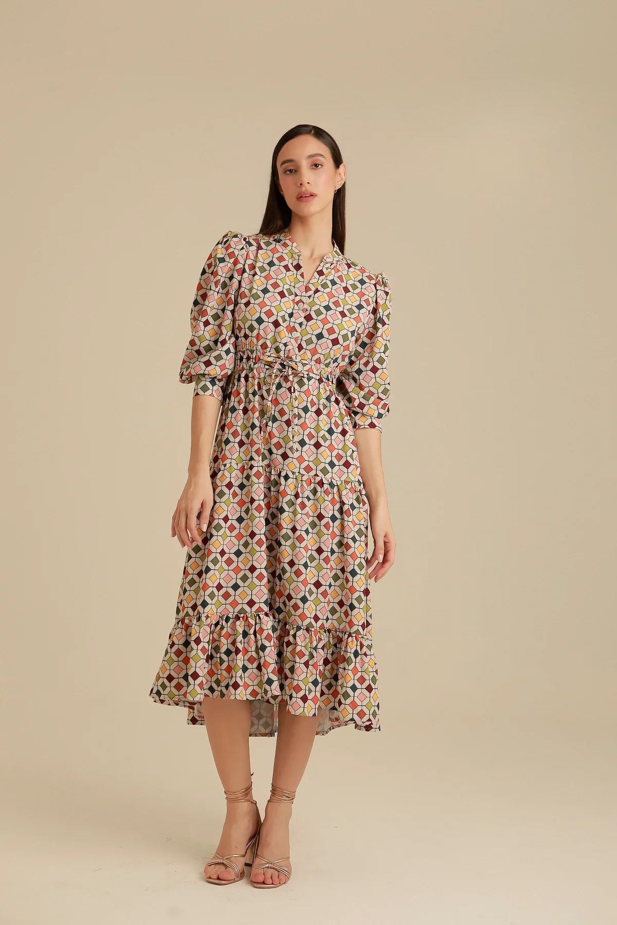 Midi Vestido Paloma