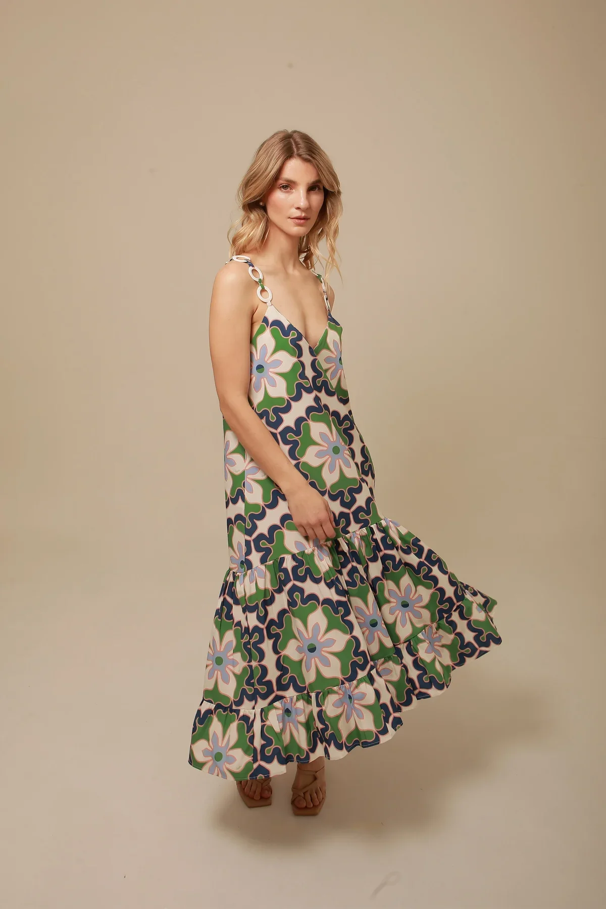 Midi Vestido Penelope - Image 3