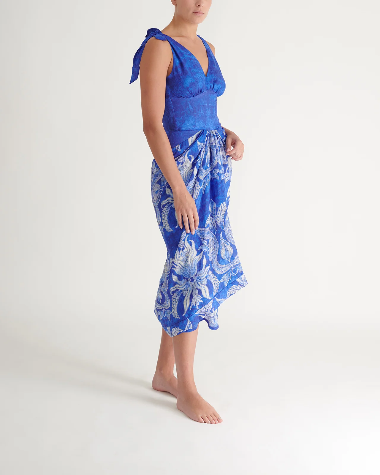 Vestido Ramie Flores - Image 2