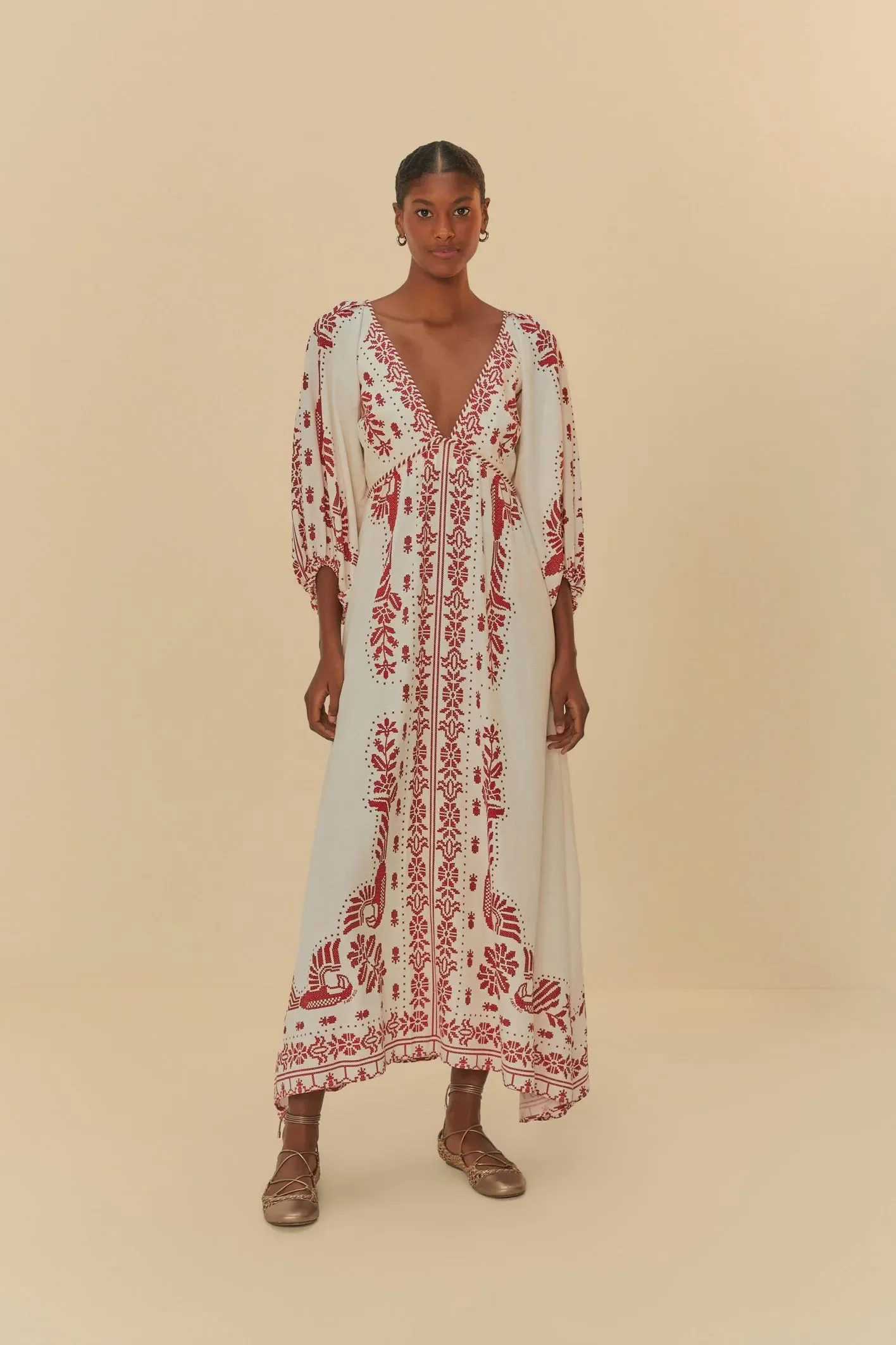 Vestido Relicario Tropical