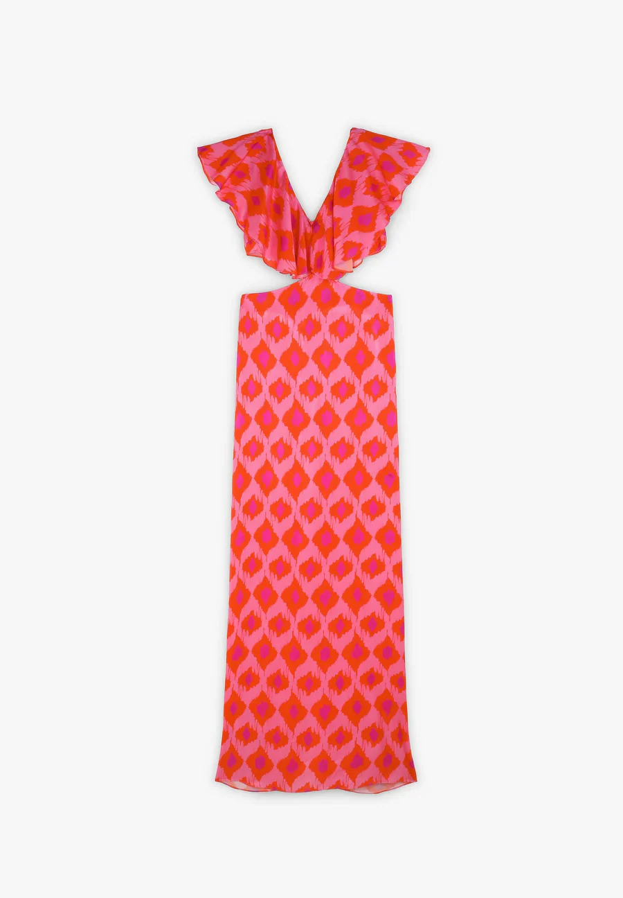 Vestido Ruffle Open - Image 2