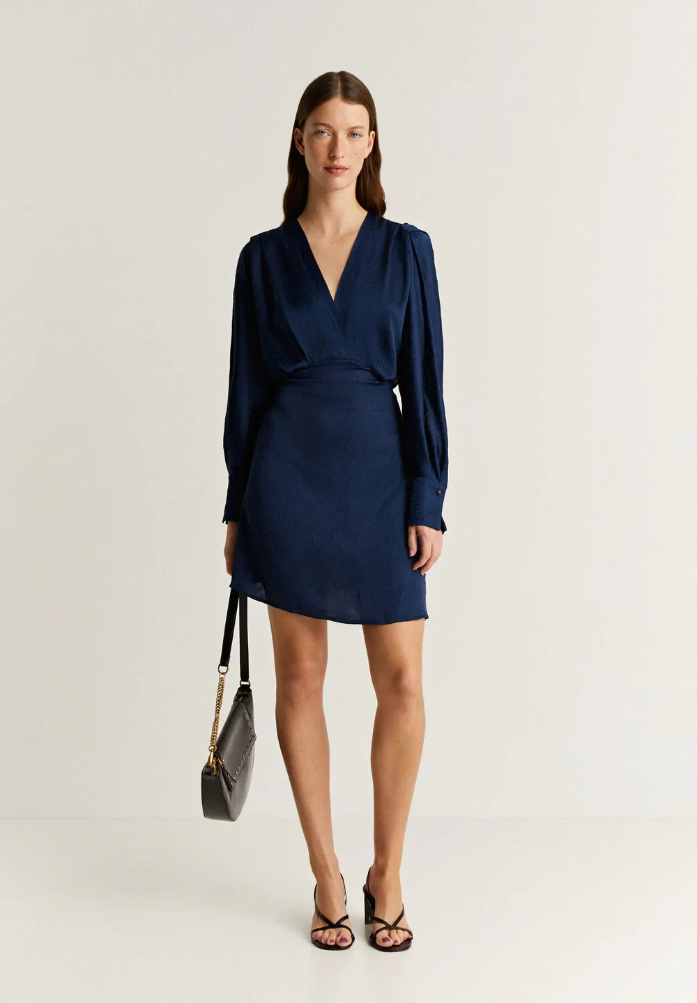 Vestido Saten Crinkle - Image 13
