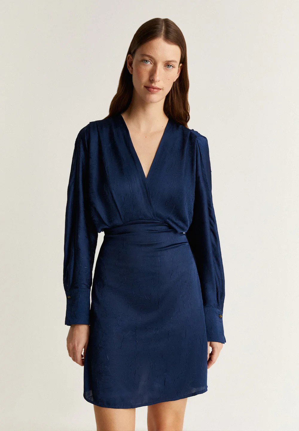 Vestido Saten Crinkle - Image 14