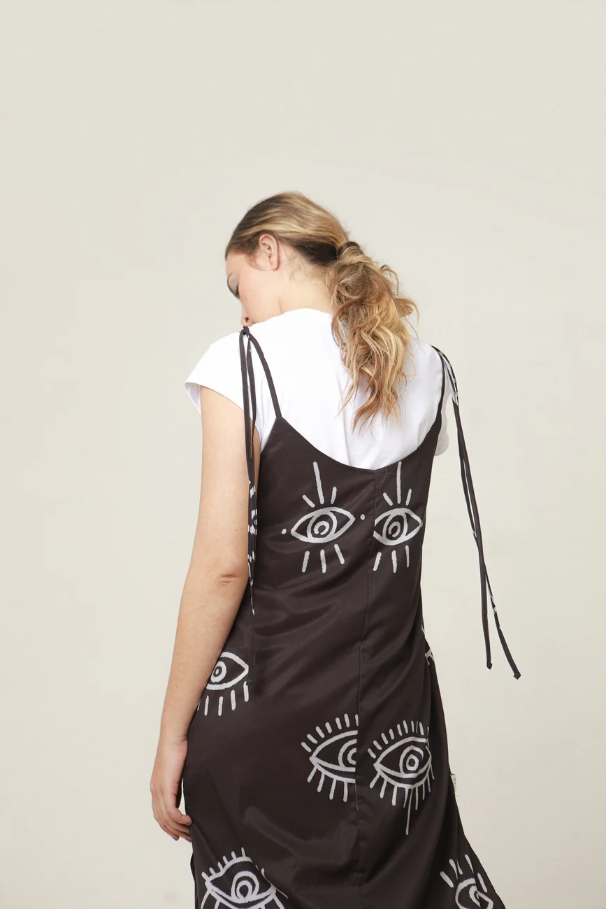 Vestido Slip Ojos Maxi - Image 3