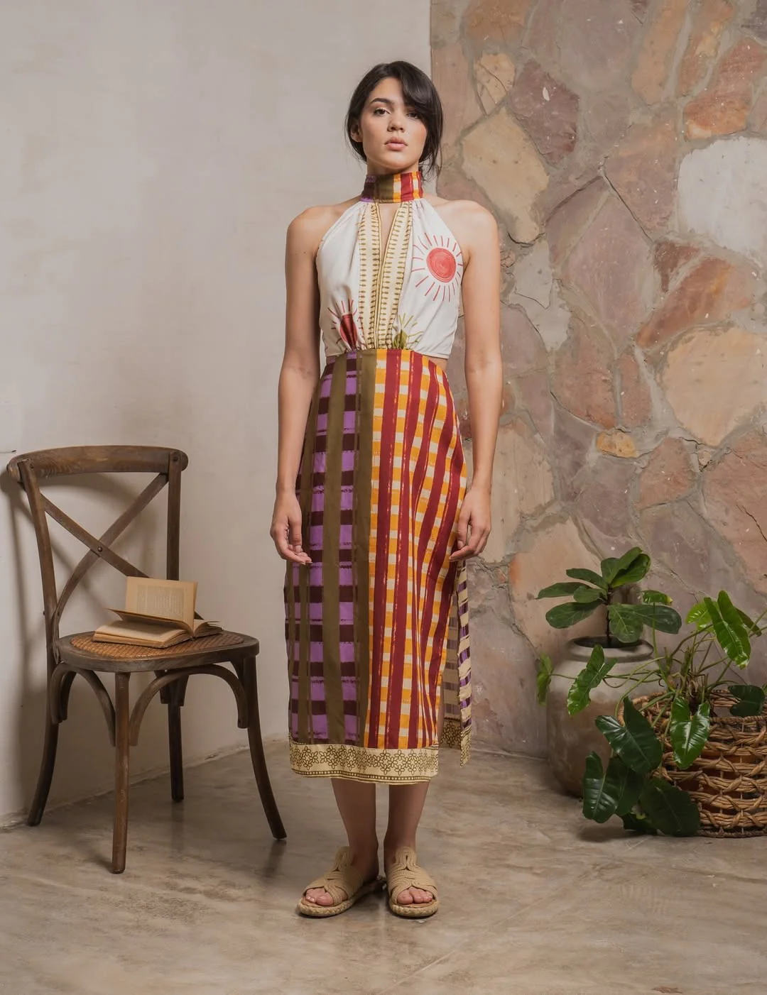 Midi Vestido Sole