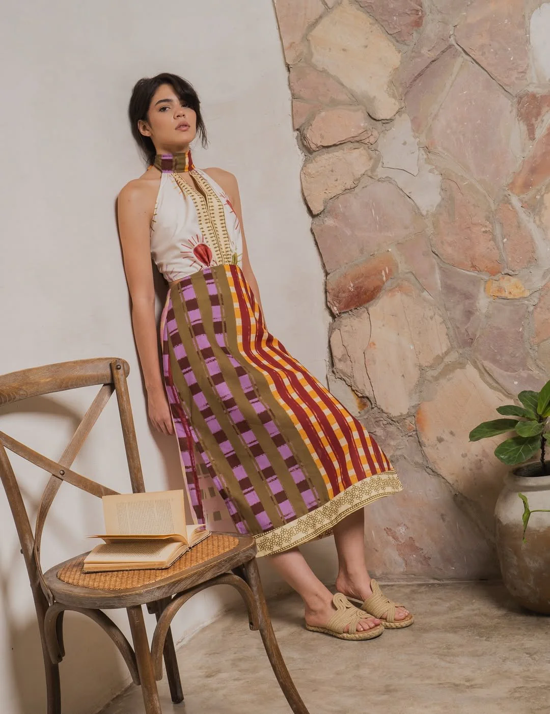 Midi Vestido Sole - Image 2
