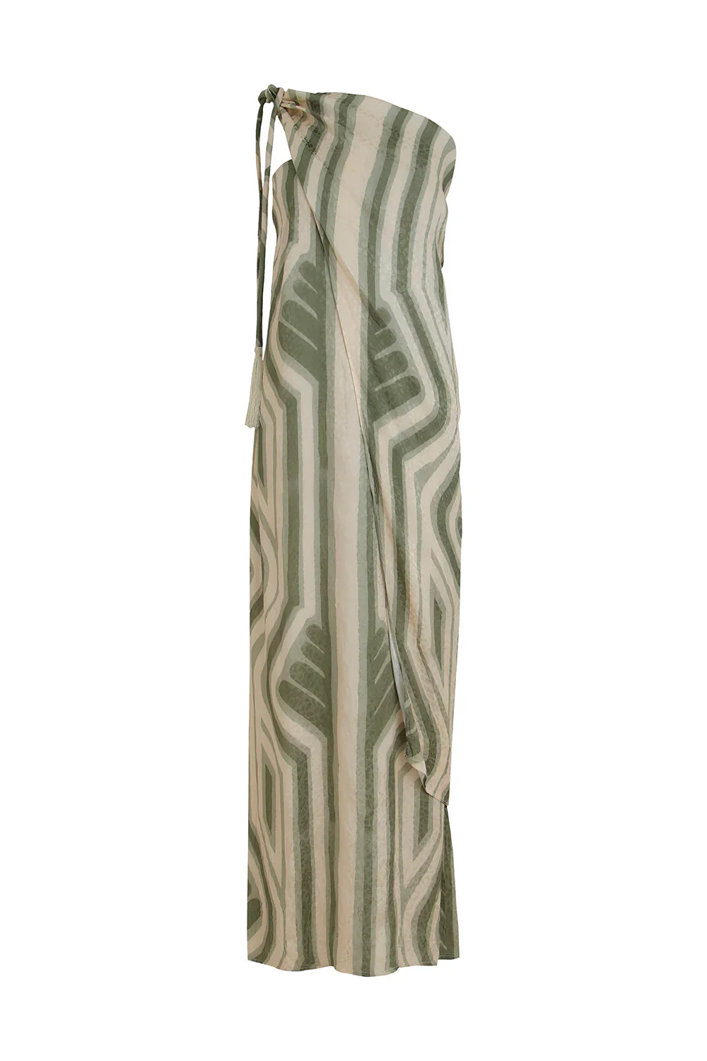 Vestido Sole Ivory Sage