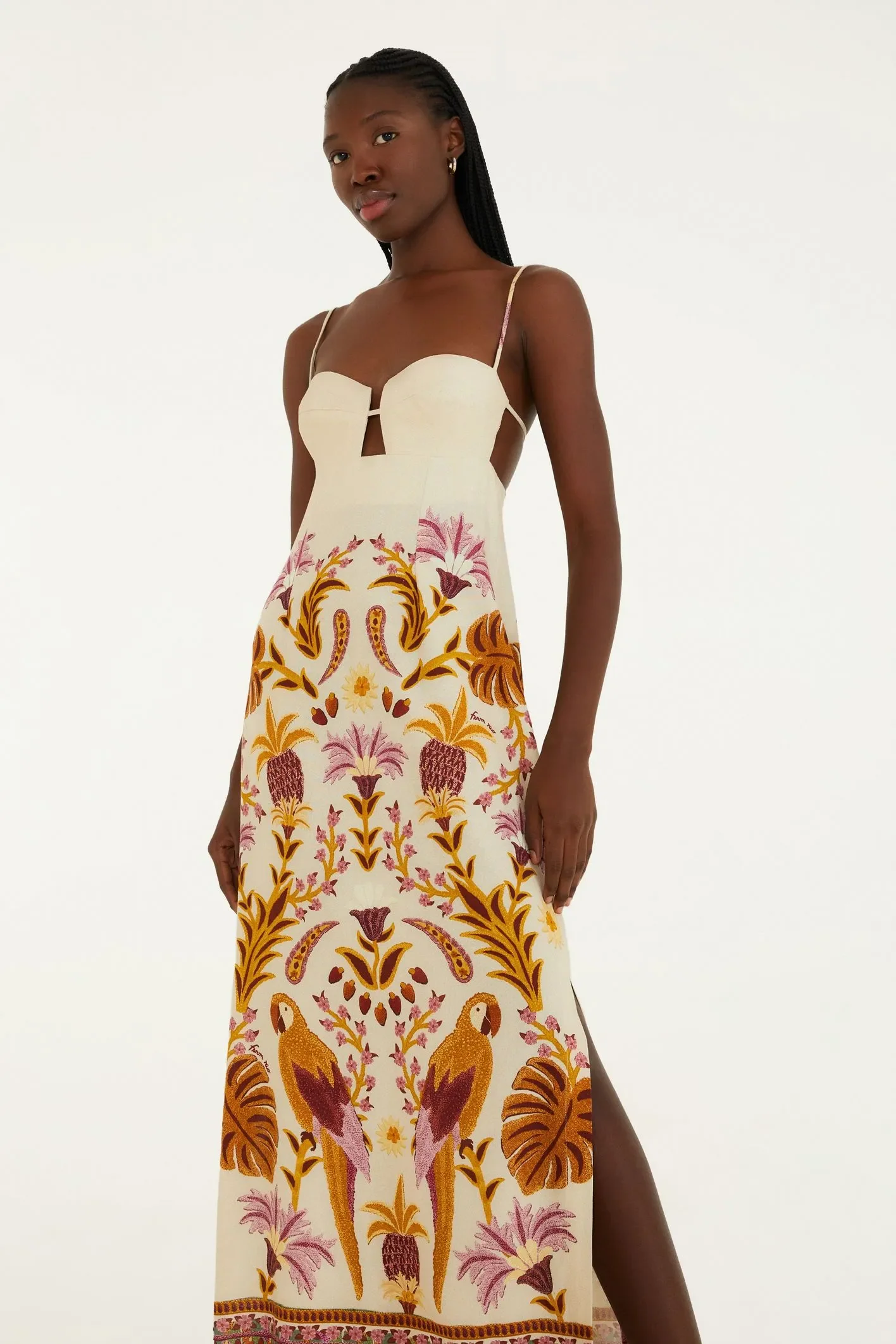 Vestido Tapecaria Tropical - Image 4