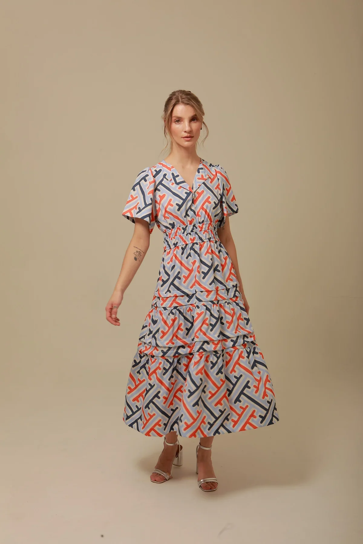 Midi Vestido Teresa
