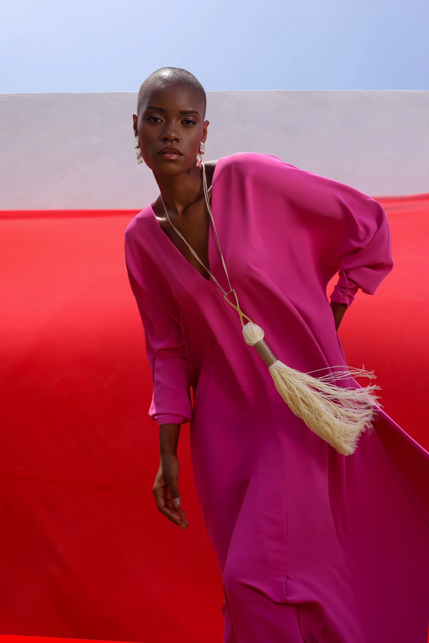 Maxi Vestido Torcaza Rosado - Image 2