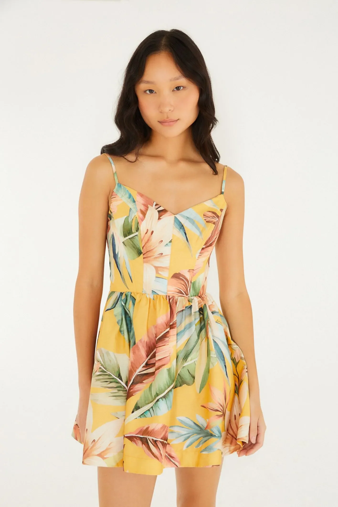 Mini Vestido Tropicalia