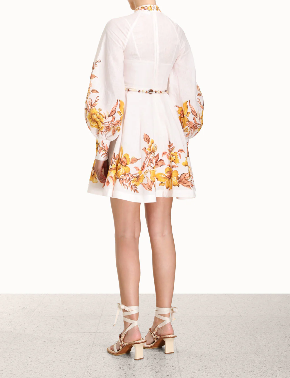 Mini Vestido Vacay Button Up - Image 3