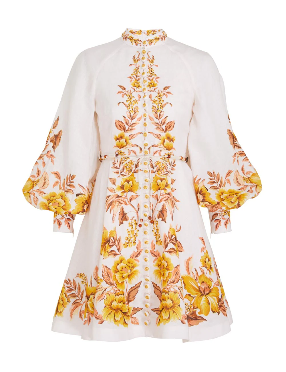 Mini Vestido Vacay Button Up - Image 6