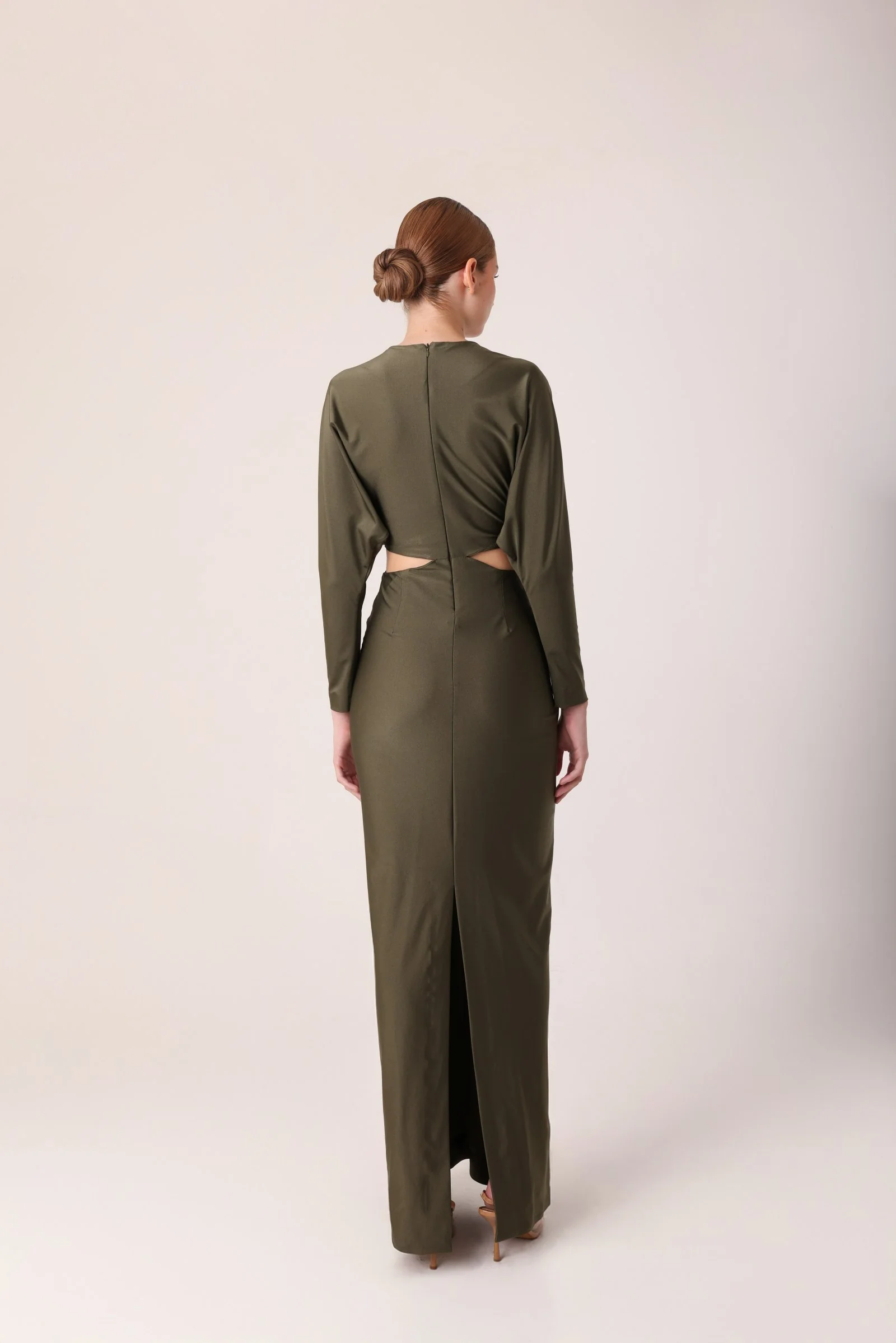 Maxi Vestido Verbena Verde Jade - Image 3