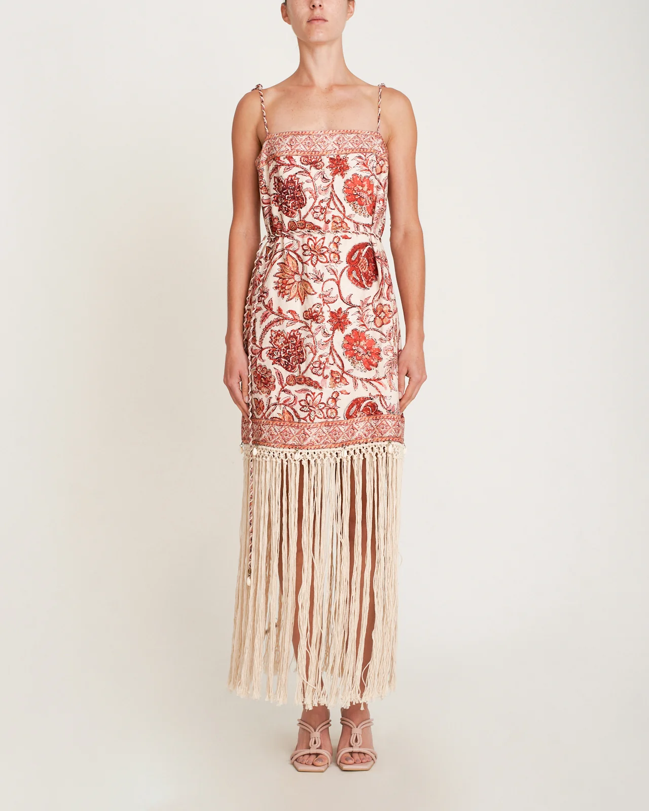 Vestido Vitali Fringe
