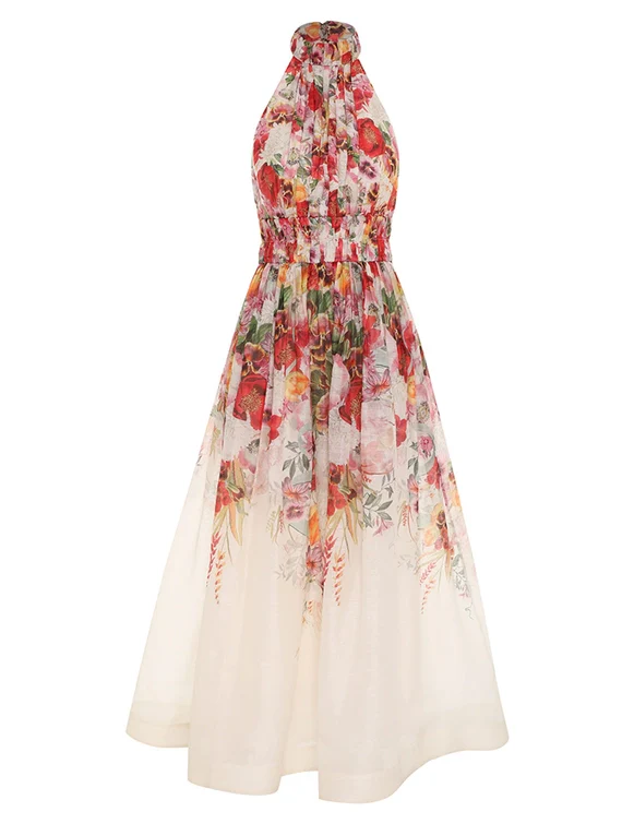 Vestido Wonderland Halter