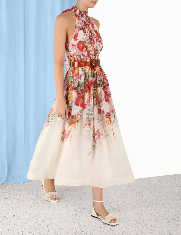 Vestido Wonderland Halter - Image 3