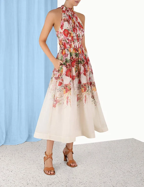 Vestido Wonderland Halter - Image 4