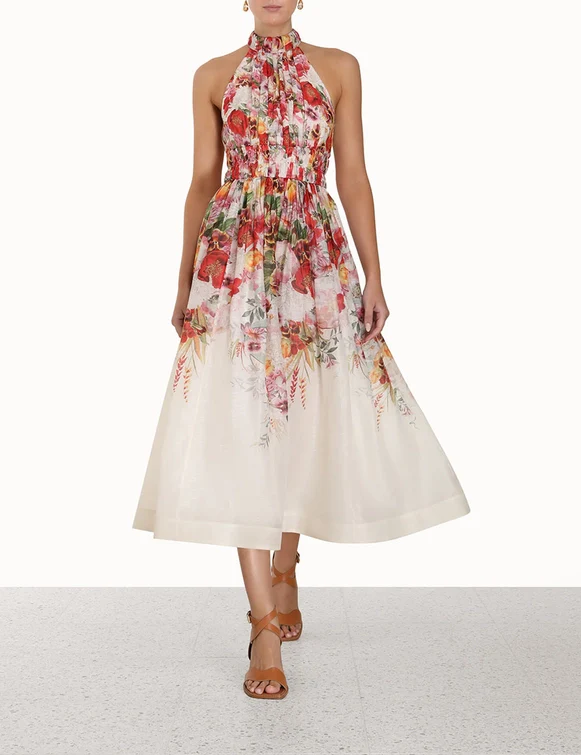 Vestido Wonderland Halter - Image 5