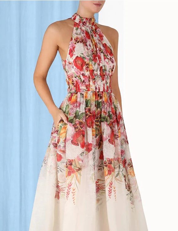 Vestido Wonderland Halter - Image 7