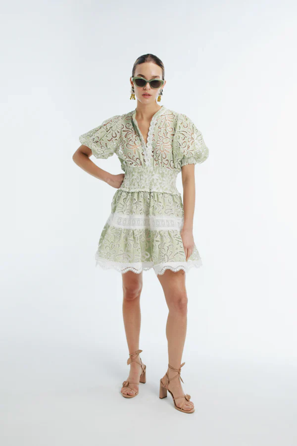 Mini Vestido Marion
