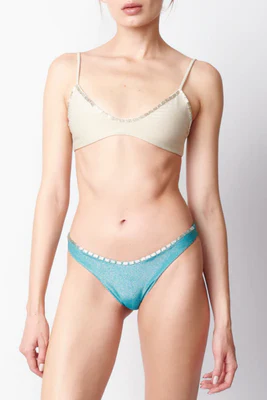 Yuku Top Blanco