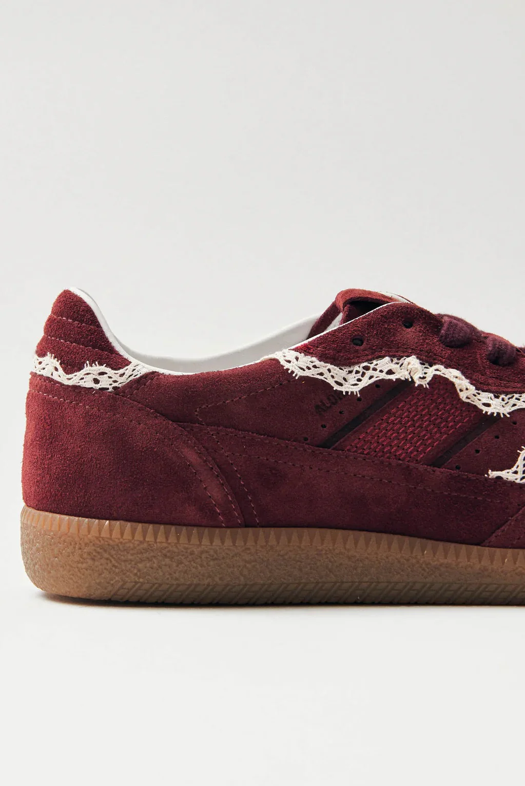 Tenis Alohas de mujer TB.490 Crochet Leather - Image 3