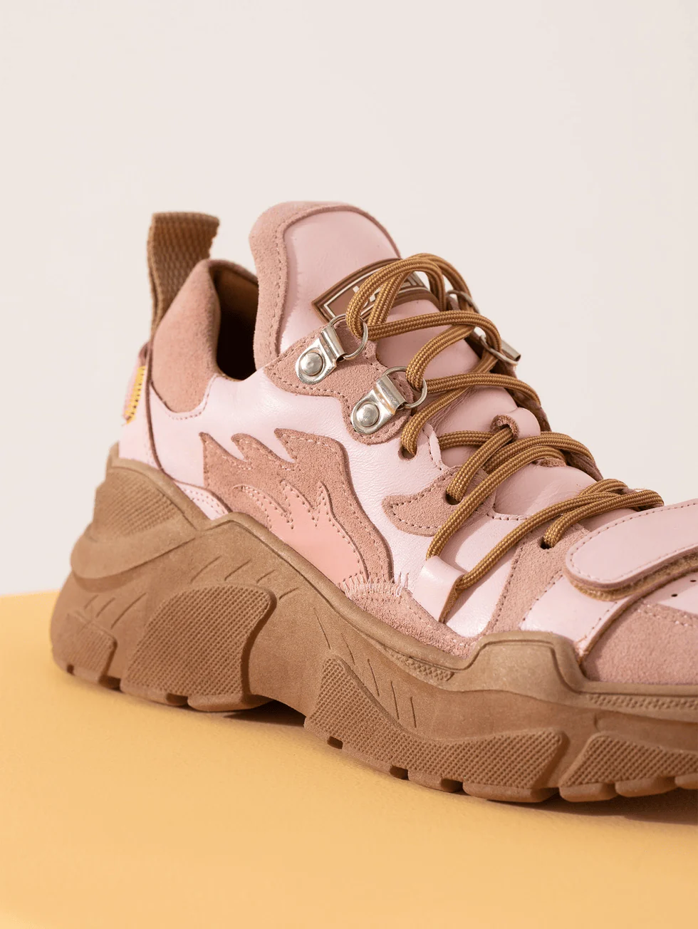 Zapatilla Fire Rosa - Image 4