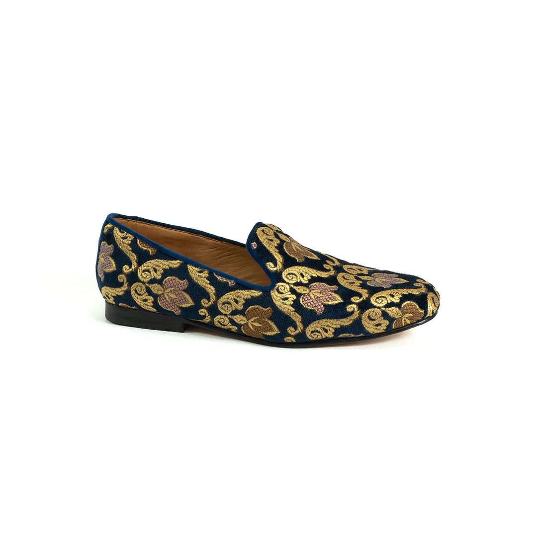 Mocasines Jacquard Royale