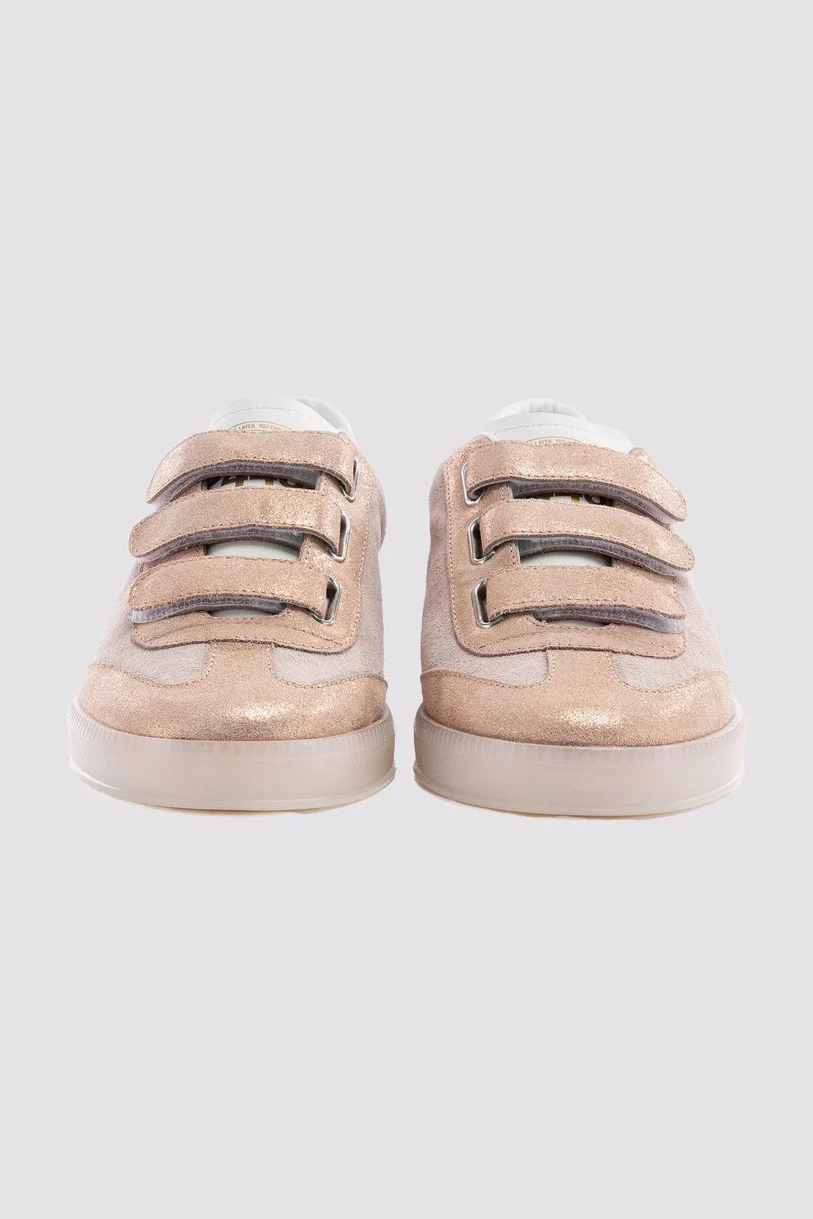 Zapatilla Monza Velcro 1 Silnude Mujer - Image 3