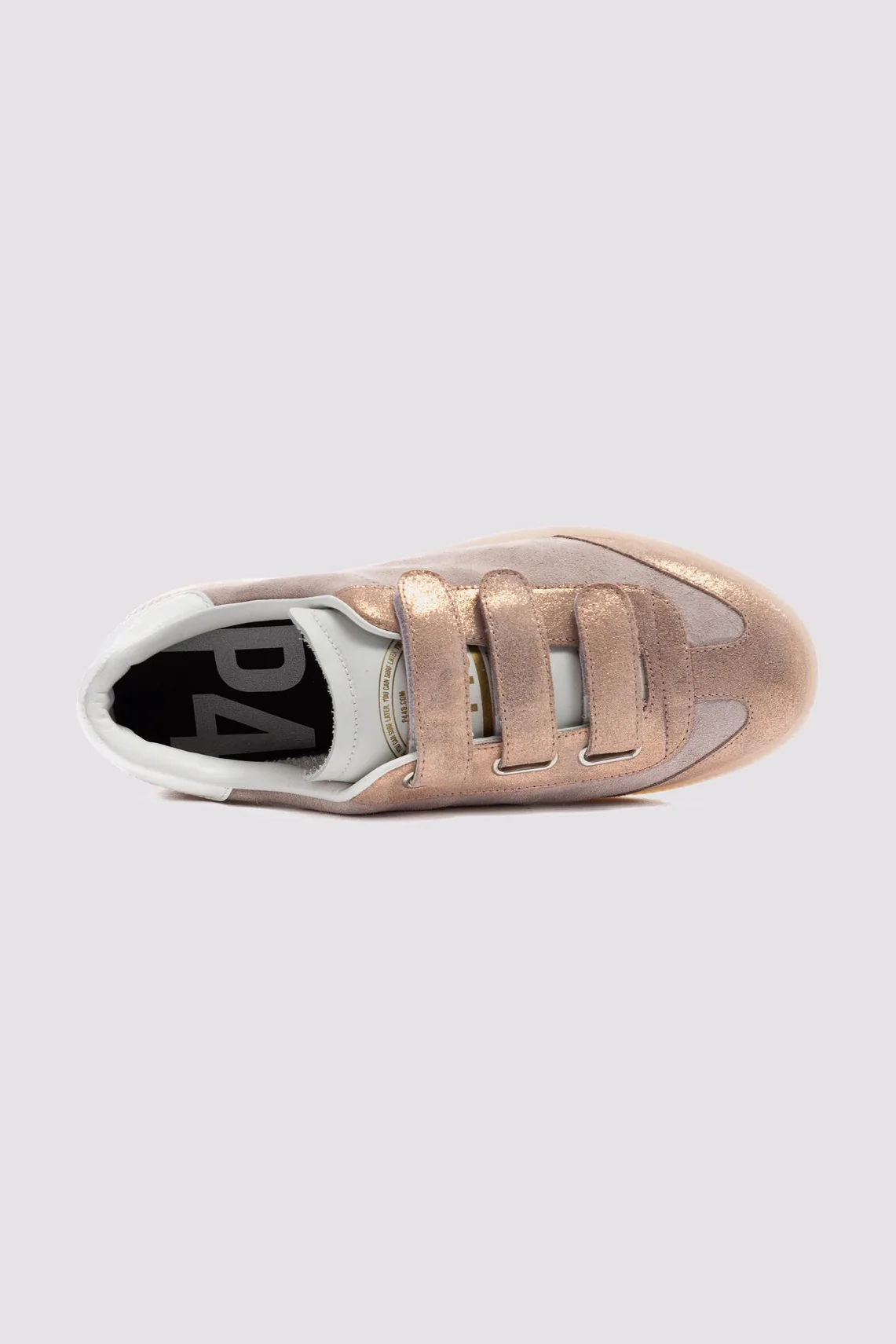 Zapatilla Monza Velcro 1 Silnude Mujer - Image 5