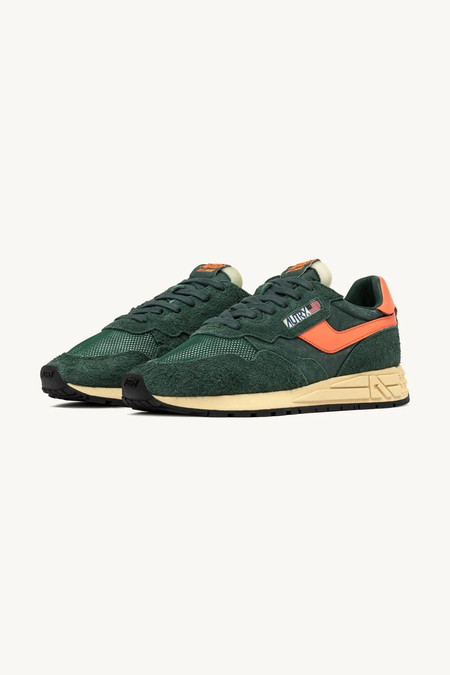 Tenis Reelwind Low Suede Net Hombre - Image 2