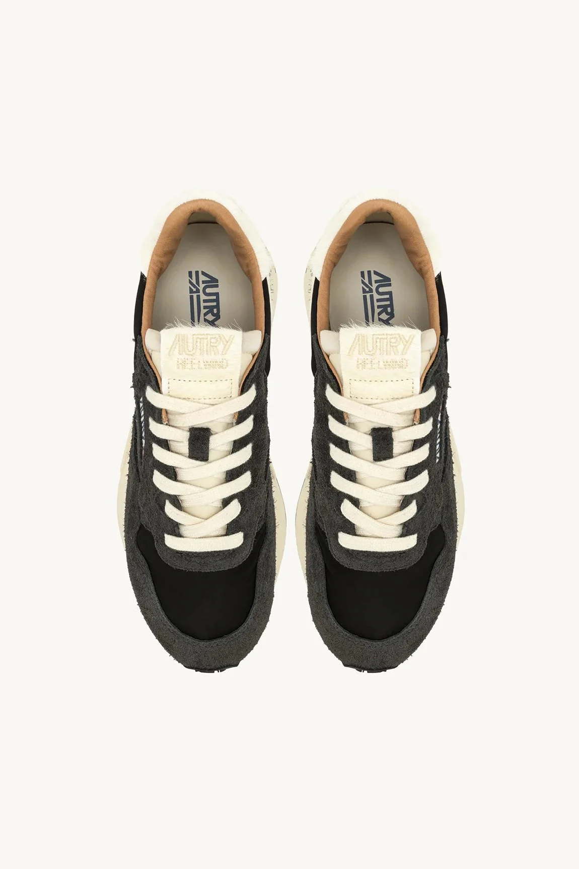 Tenis Reelwind Low Suedenil Pony Mujer - Image 4