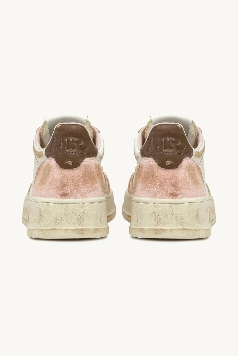 Tenis Sup Vint Low Leat Suede Mujer - Image 3