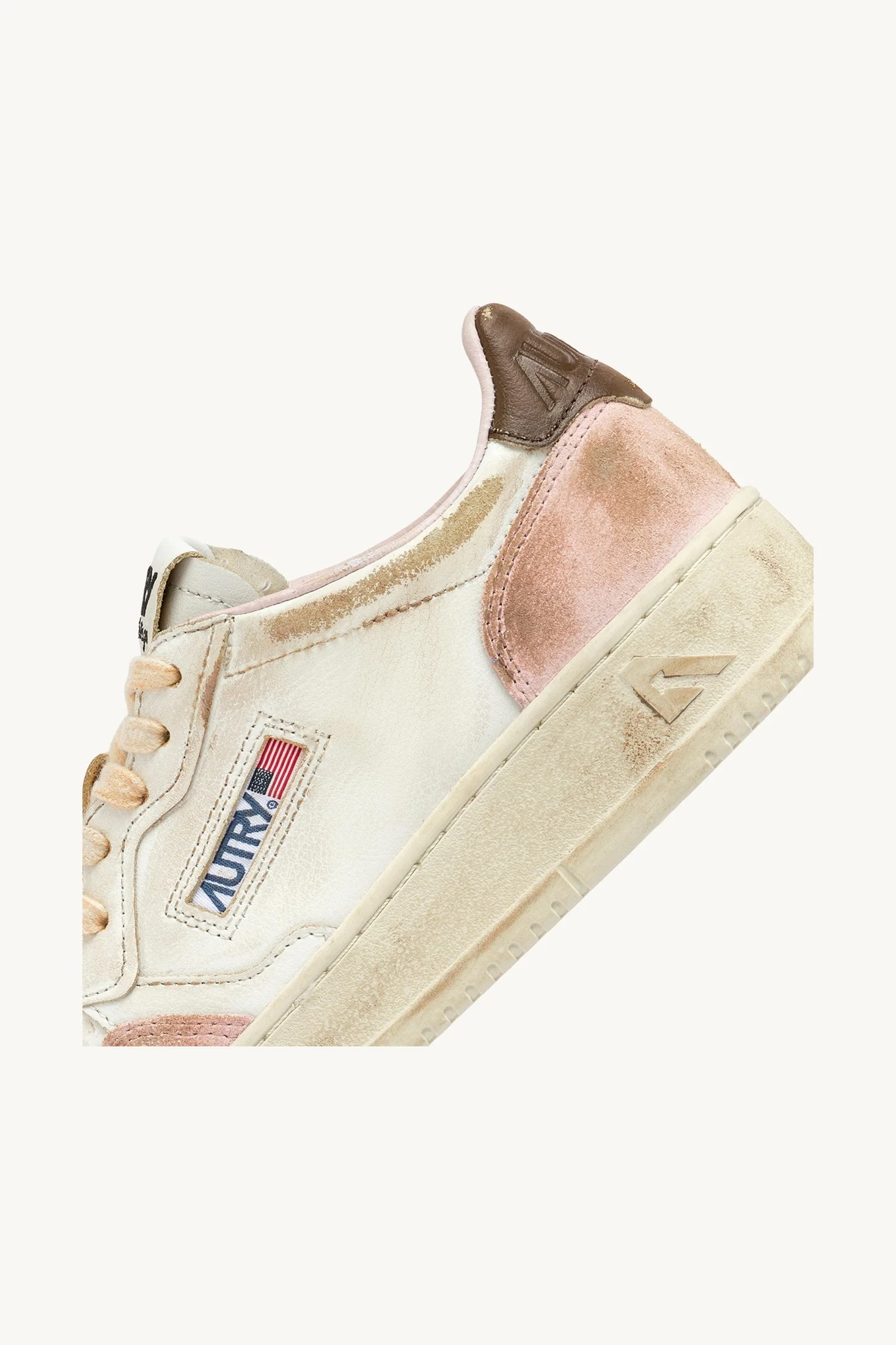 Tenis Sup Vint Low Leat Suede Mujer - Image 4