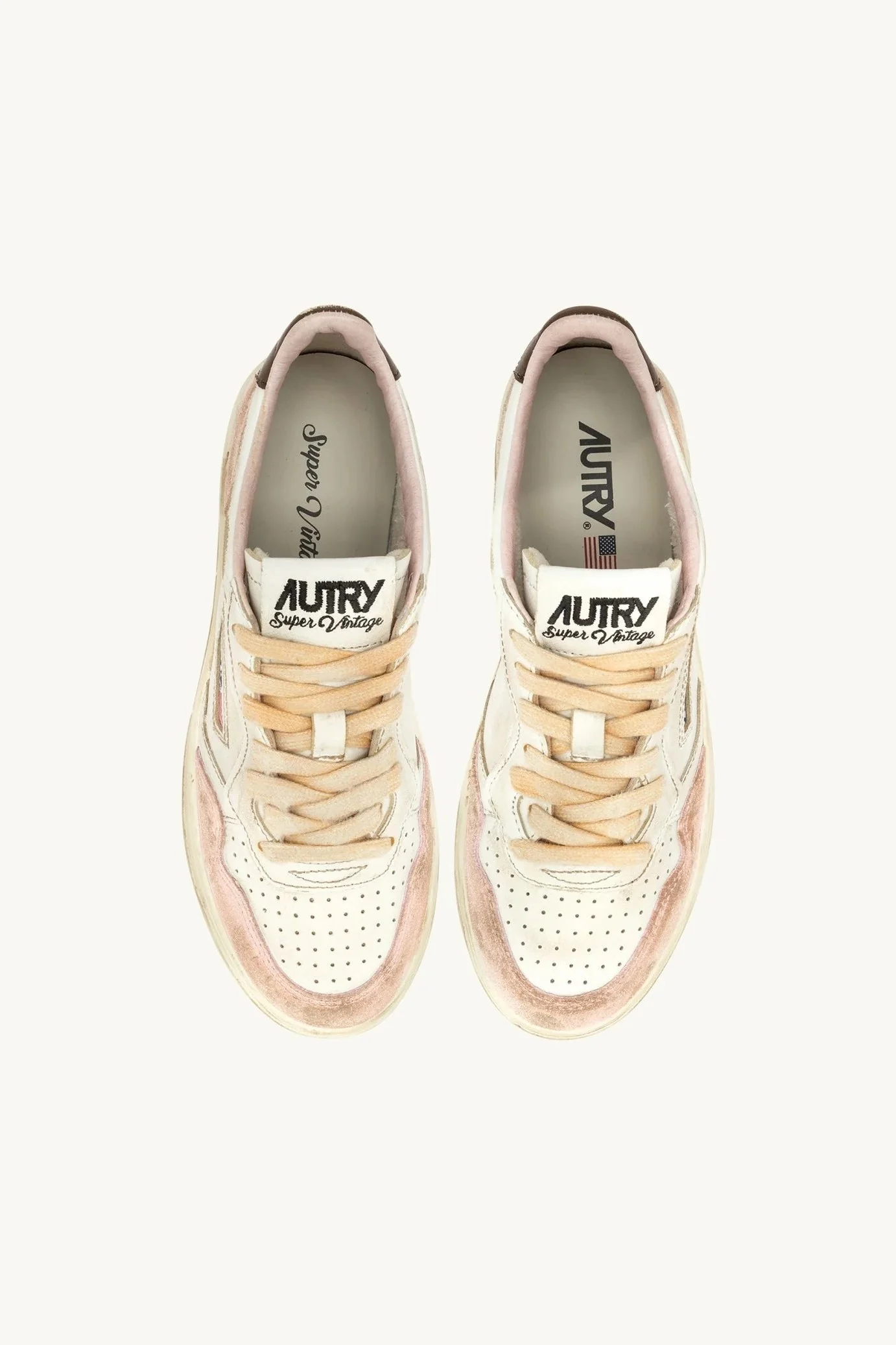 Tenis Sup Vint Low Leat Suede Mujer - Image 5